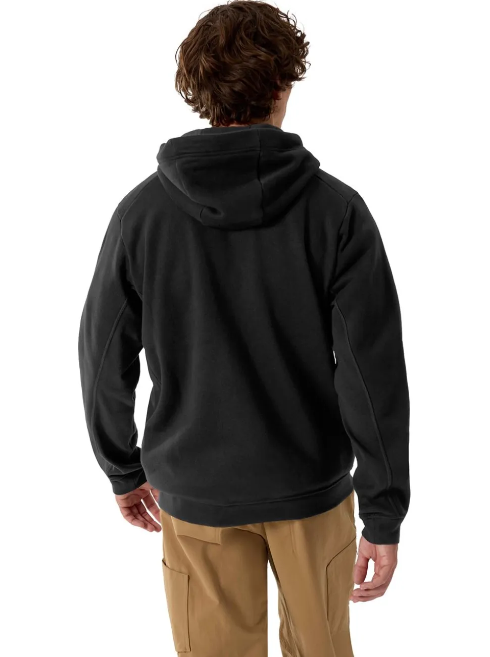 Emblem Fleece Full-Zip Hoody Herr