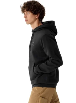 Emblem Fleece Full-Zip Hoody Herr