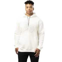 Embossed Fleece Hoodie-SR