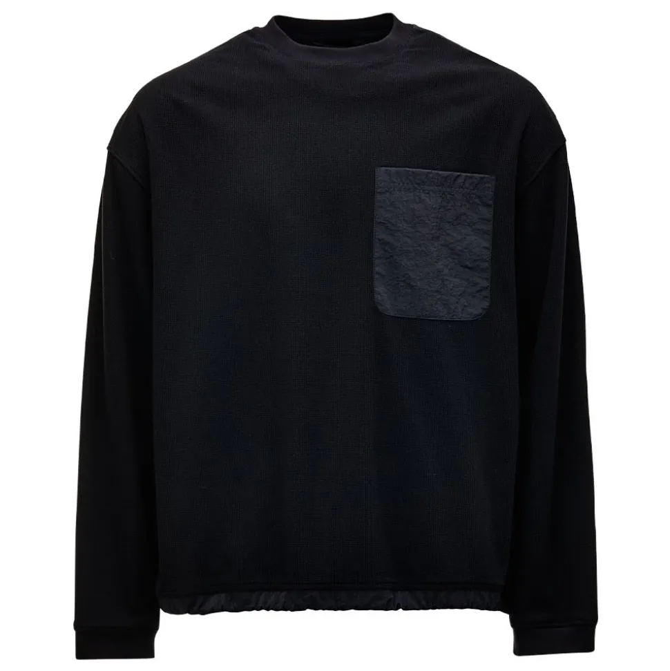 Esigna Long Sleeve Fleece T-Shirt Herr