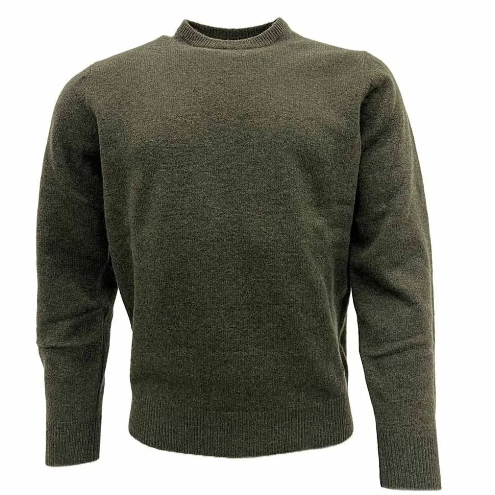 Essential Pullover Patch Crew Herr