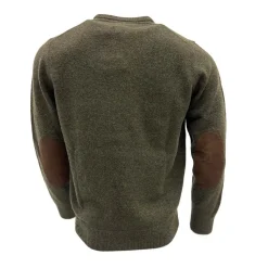 Essential Pullover Patch Crew Herr
