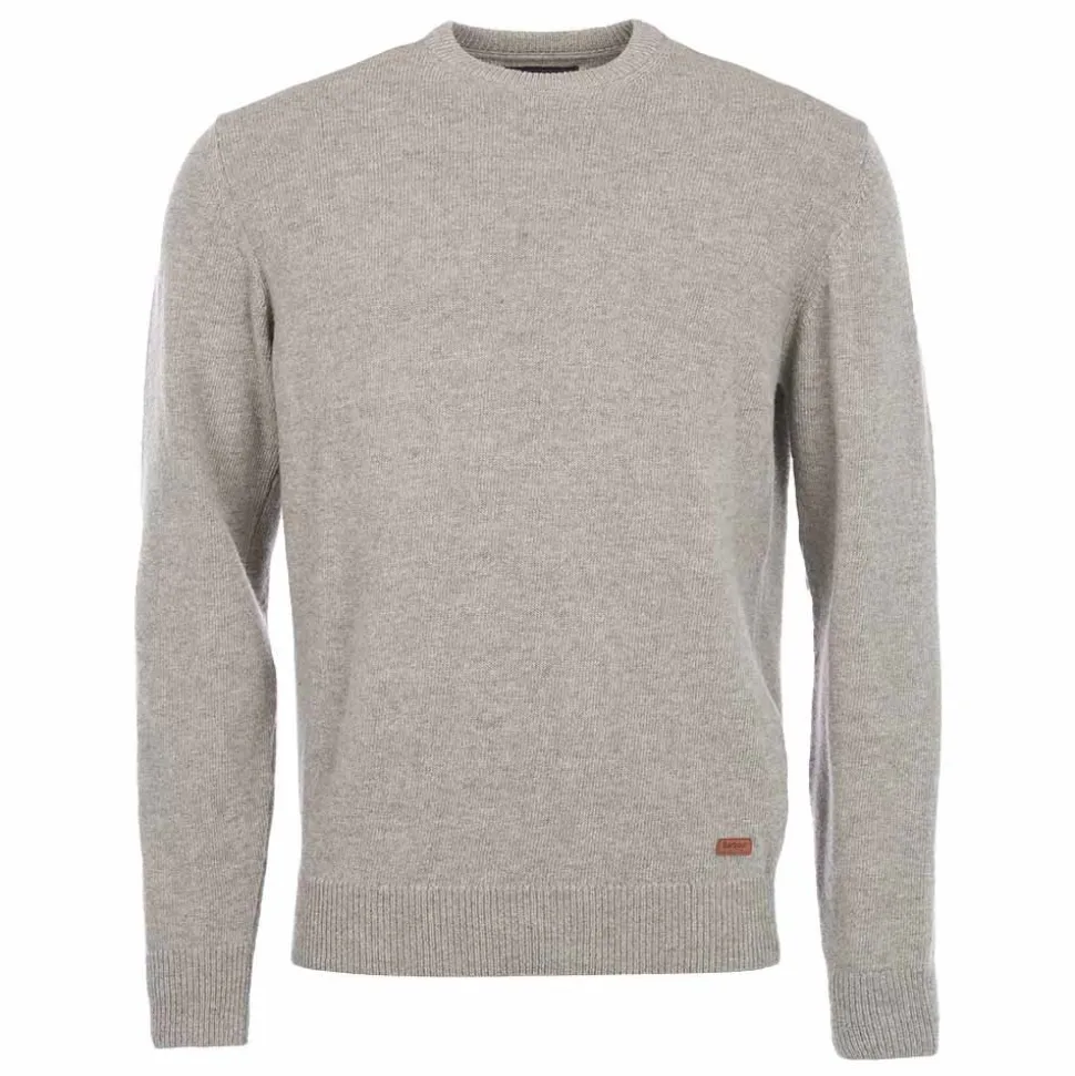 Essential Pullover Patch Crew Herr