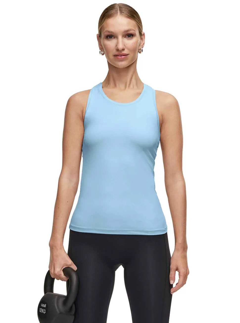 Essential Racerback Tank Dam