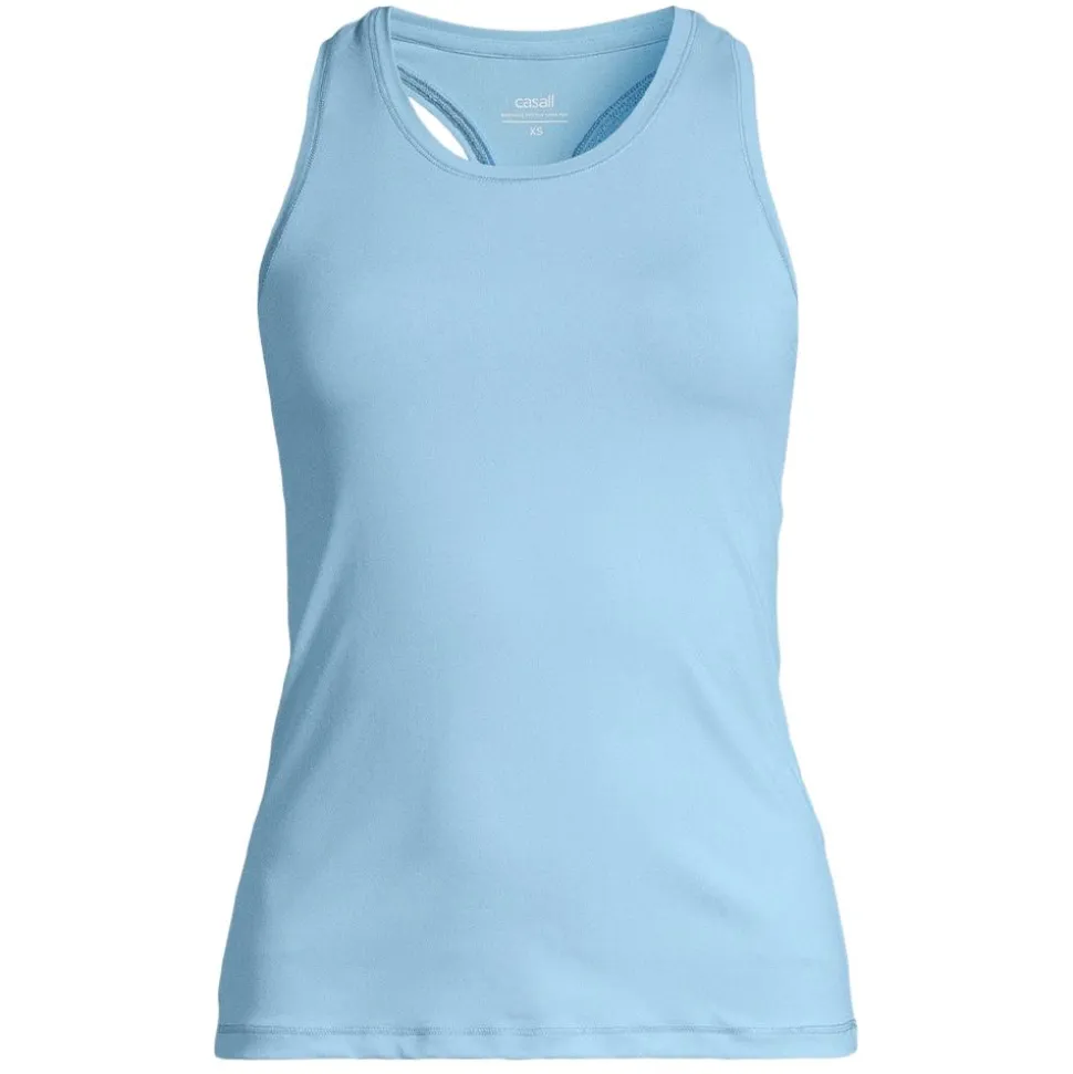 Essential Racerback Tank Dam