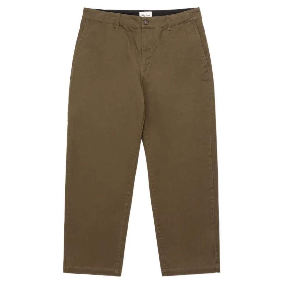 ESSENTIAL TWILL TROUSER herr