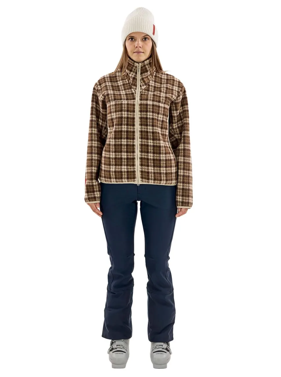 E-9 W. SOFT WOOL PILE JACKET dam