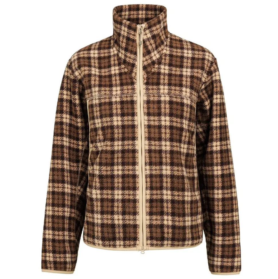 E-9 W. SOFT WOOL PILE JACKET dam