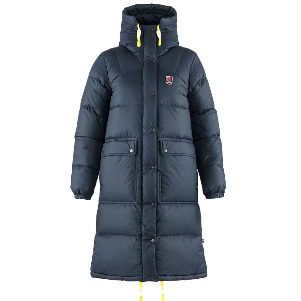 Expedition Long Down Parka Dam