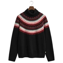 FAIR ISLE TURTLENECK herr