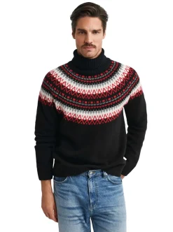 FAIR ISLE TURTLENECK herr