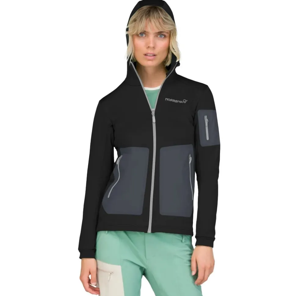 Falketind Warm2 Stretch Hood Dam