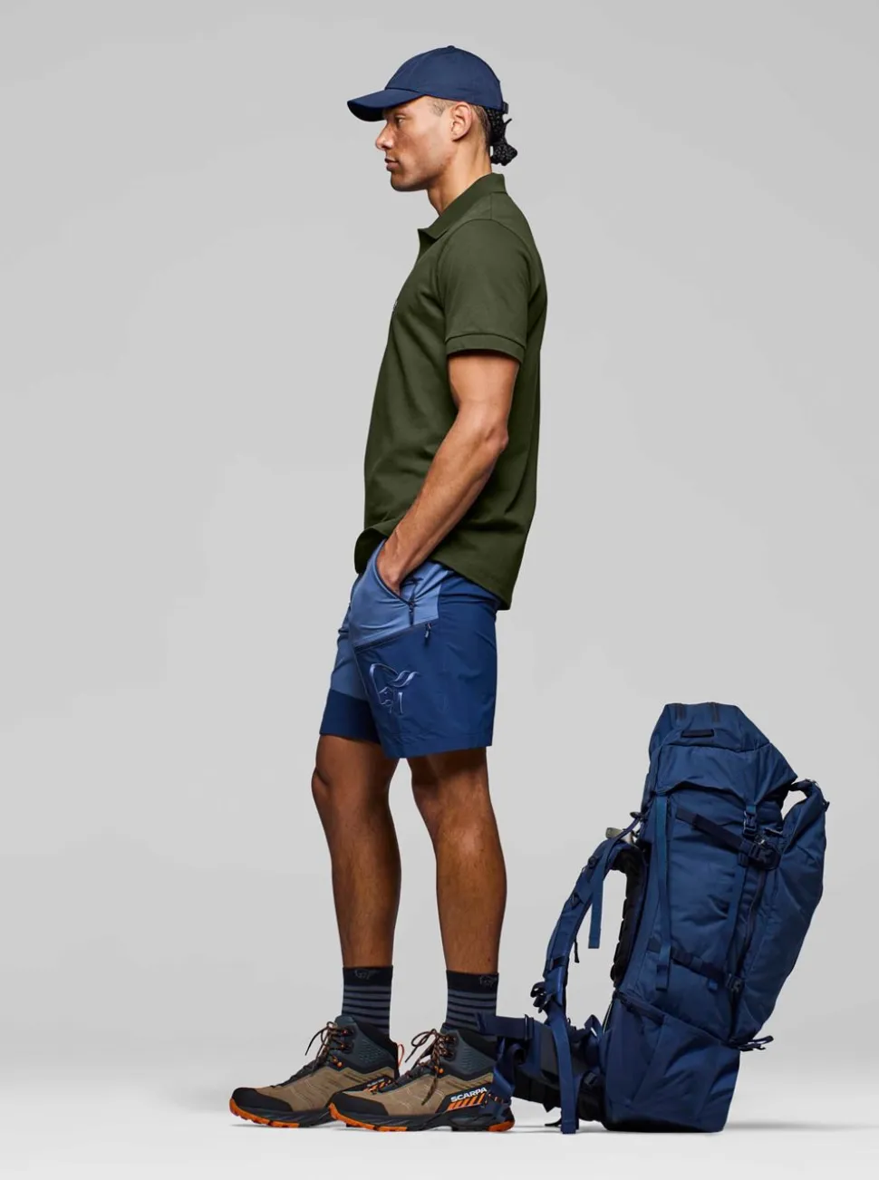 femund cotton Polo Shirt Herr