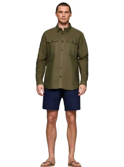 femund cotton Shirt Herr