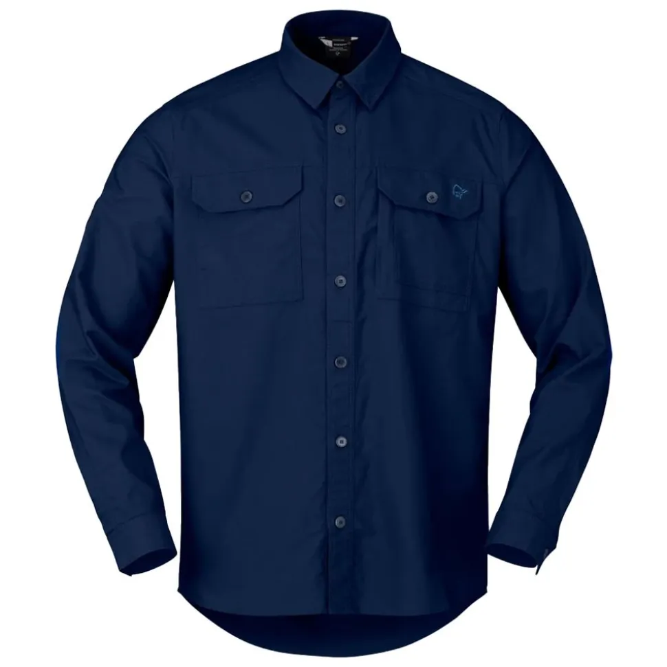 Femund Cotton Shirt Herr