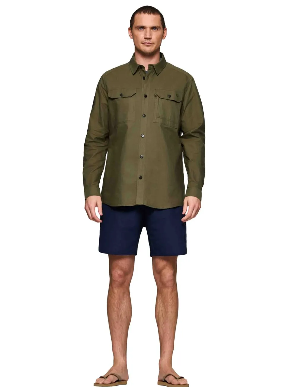 femund cotton Shirt Herr