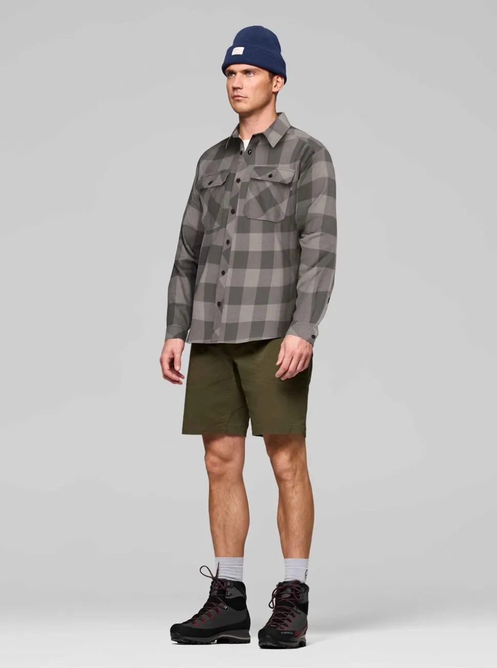femund flannel lightweight Shirt Herr