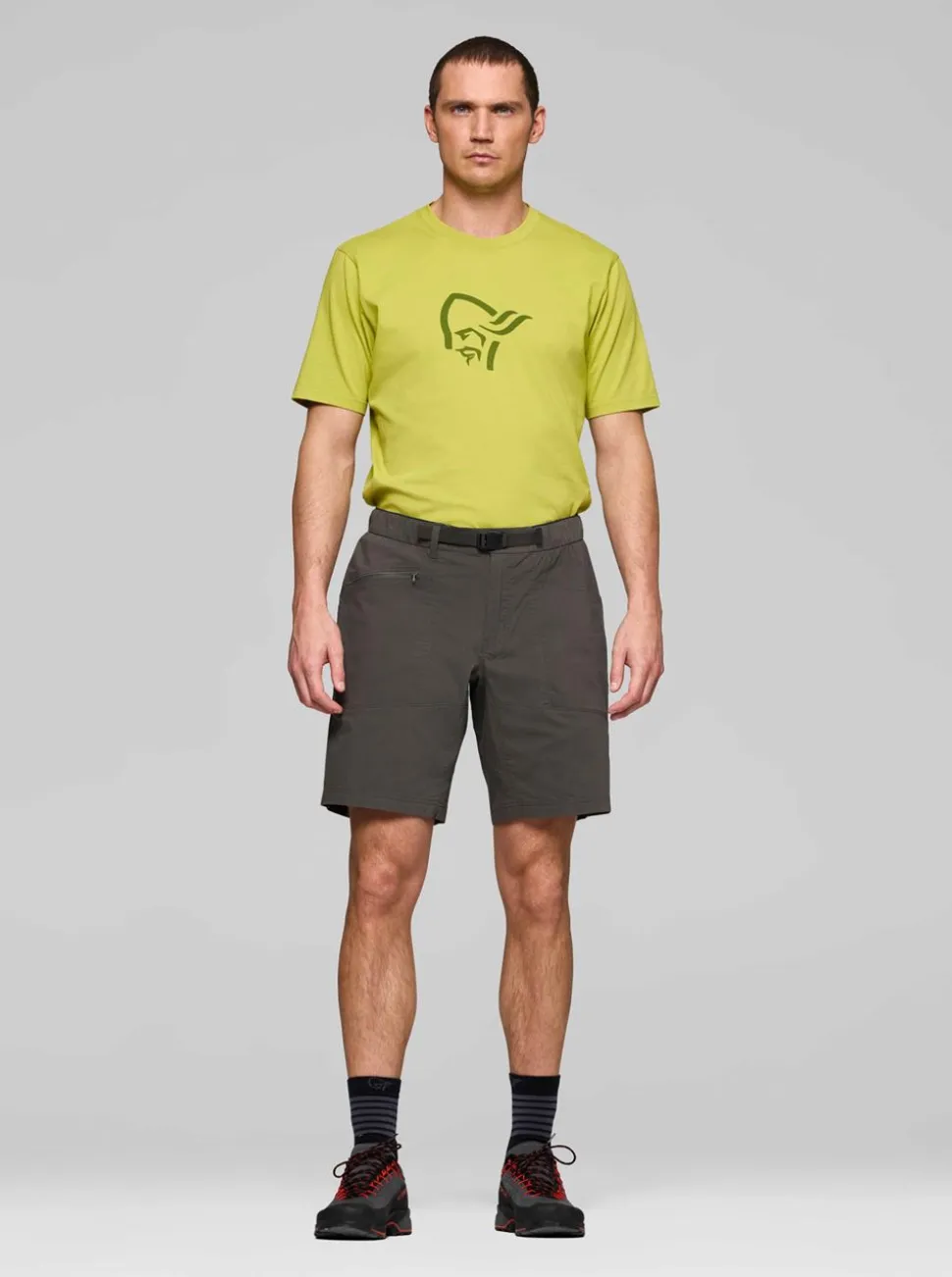 femund mid cotton Shorts Herr