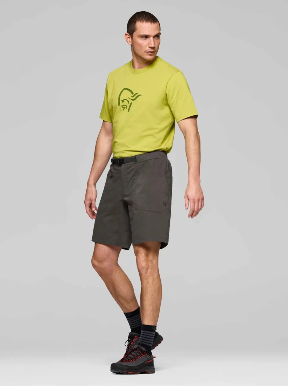femund mid cotton Shorts Herr