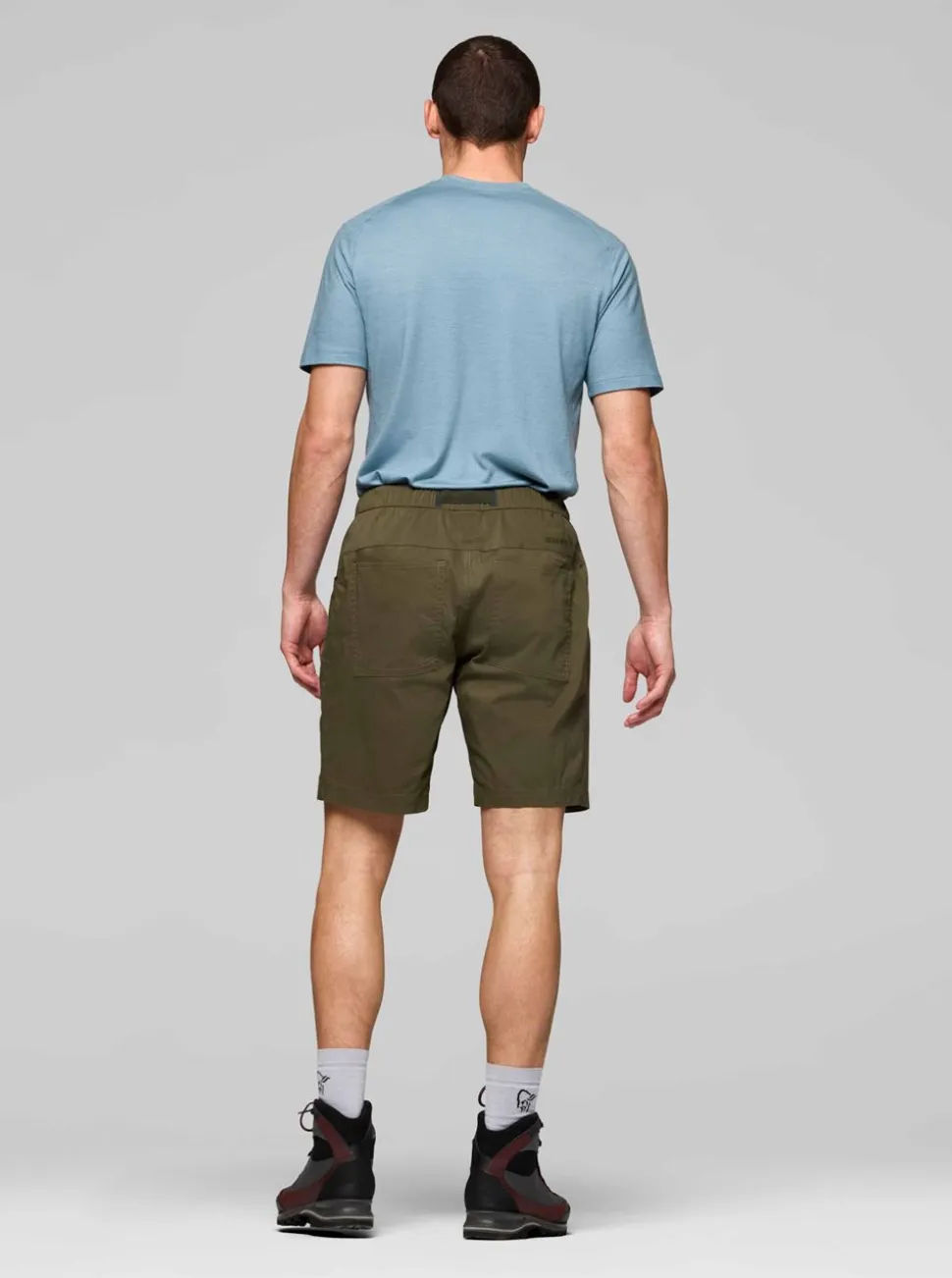 femund mid cotton Shorts Herr
