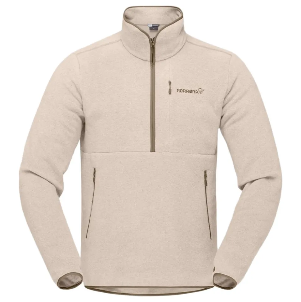 femund warm2 Zip Neck Dam