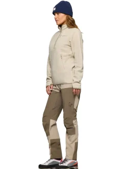 femund warm2 Zip Neck Dam