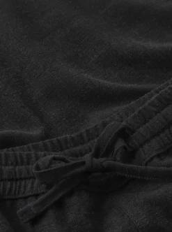Fig loose linen-mix shorts herr