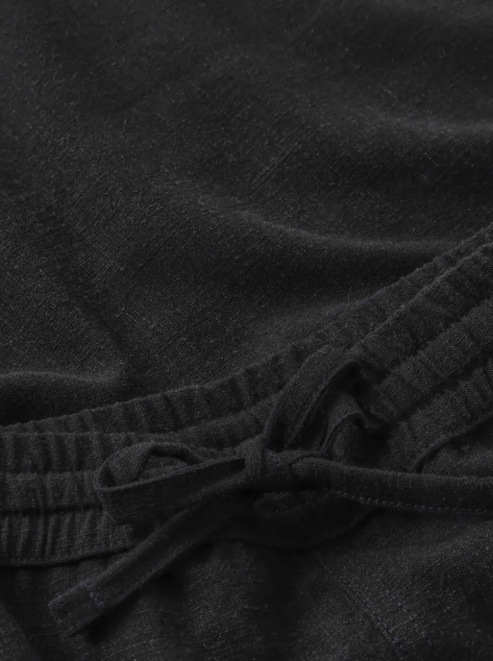 Fig loose linen-mix shorts herr