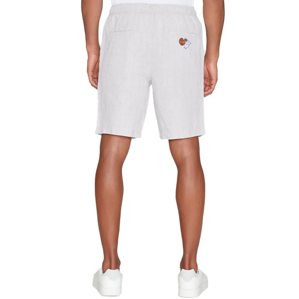 Fig Shorts With Embroidery Herr