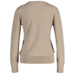 Fine Knit Crew Neck Dam
