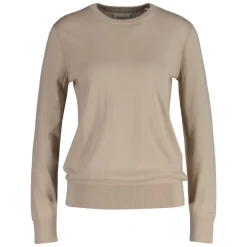 Fine Knit Crew Neck Dam