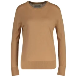 Fine Knit Crew Neck Dam