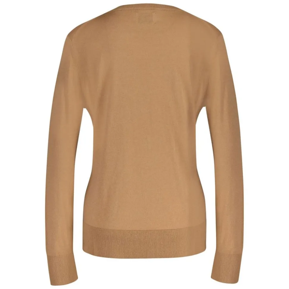 Fine Knit Crew Neck Dam