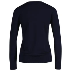 Fine Knit Crew Neck Dam