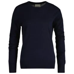 Fine Knit Crew Neck Dam