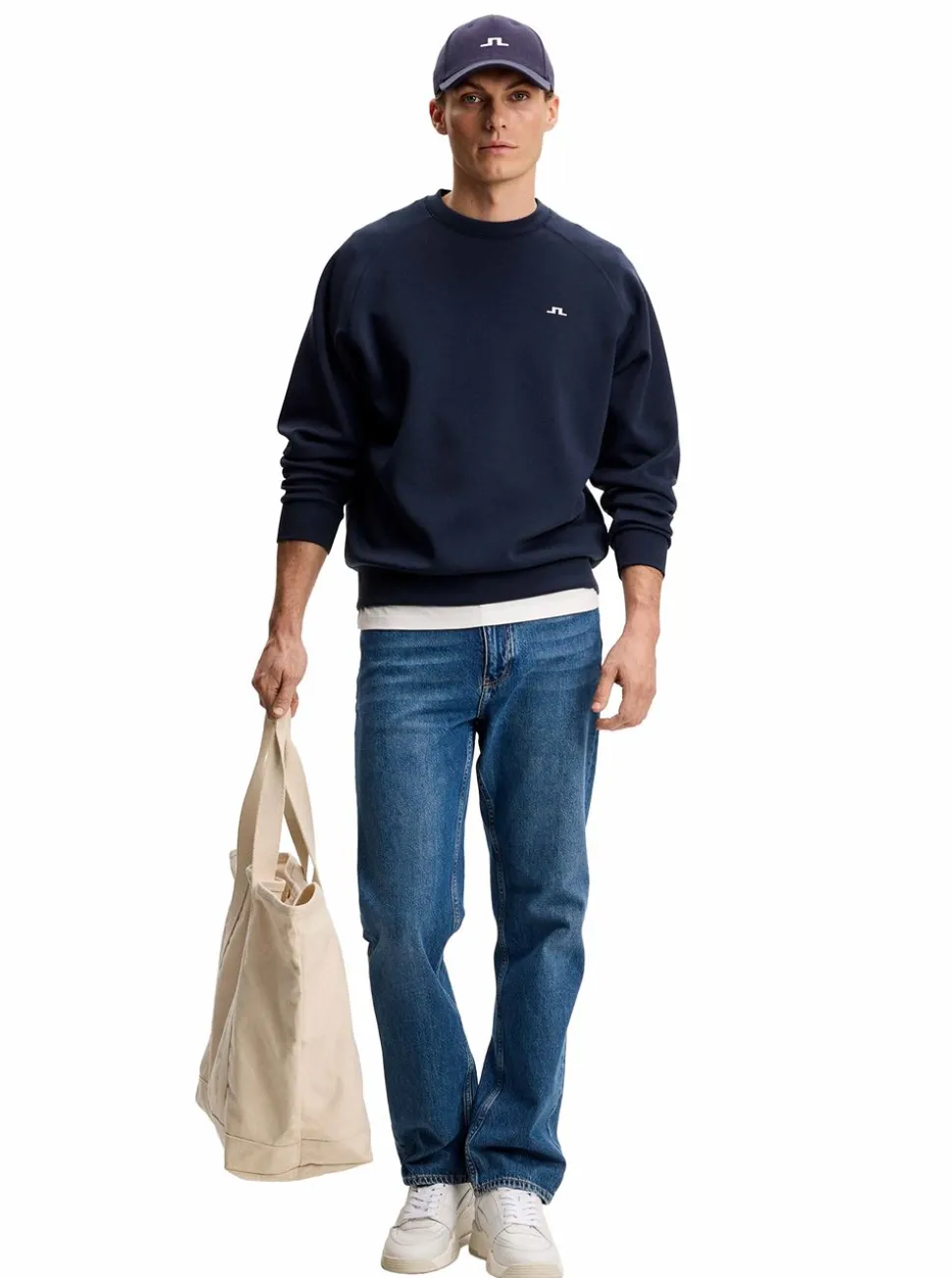 Finn Crew Neck Herr
