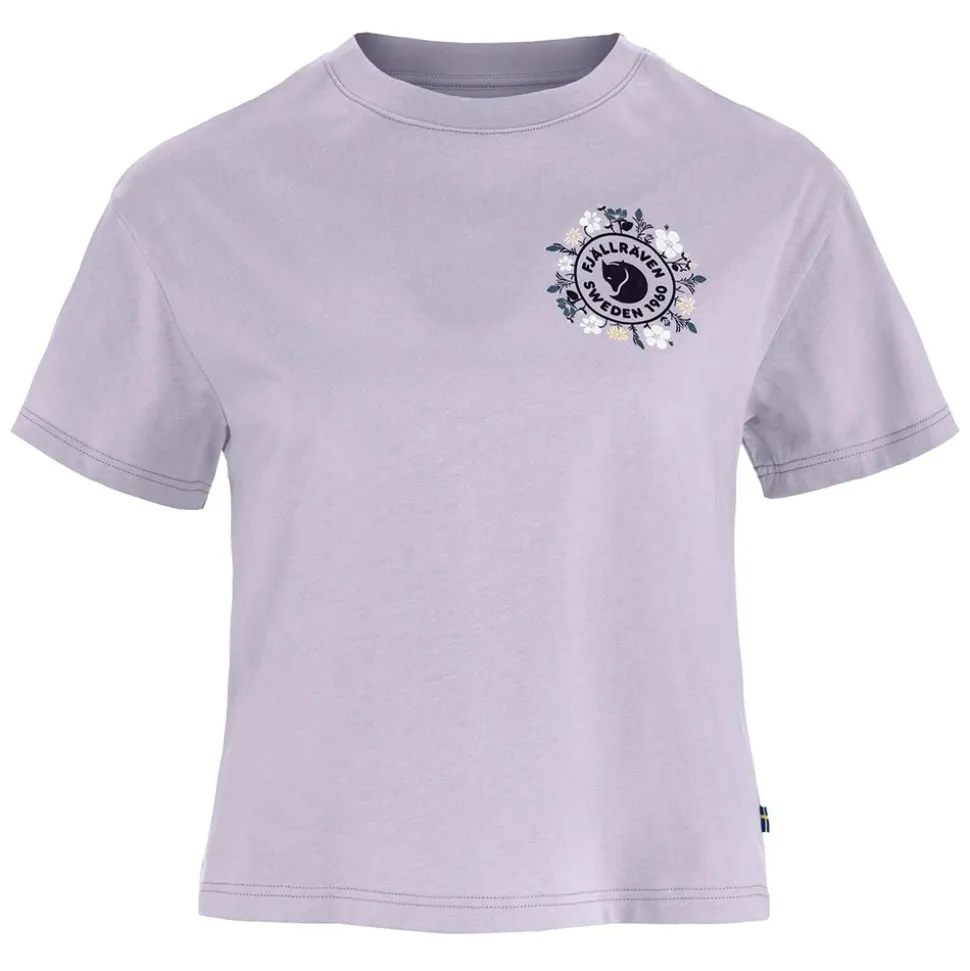 Fjällblomster Logo T-shirt Dam