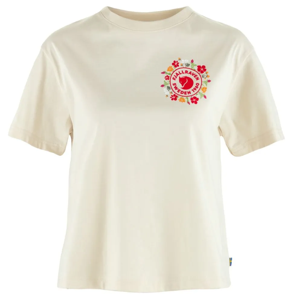 Fjällblomster Logo T-shirt Dam