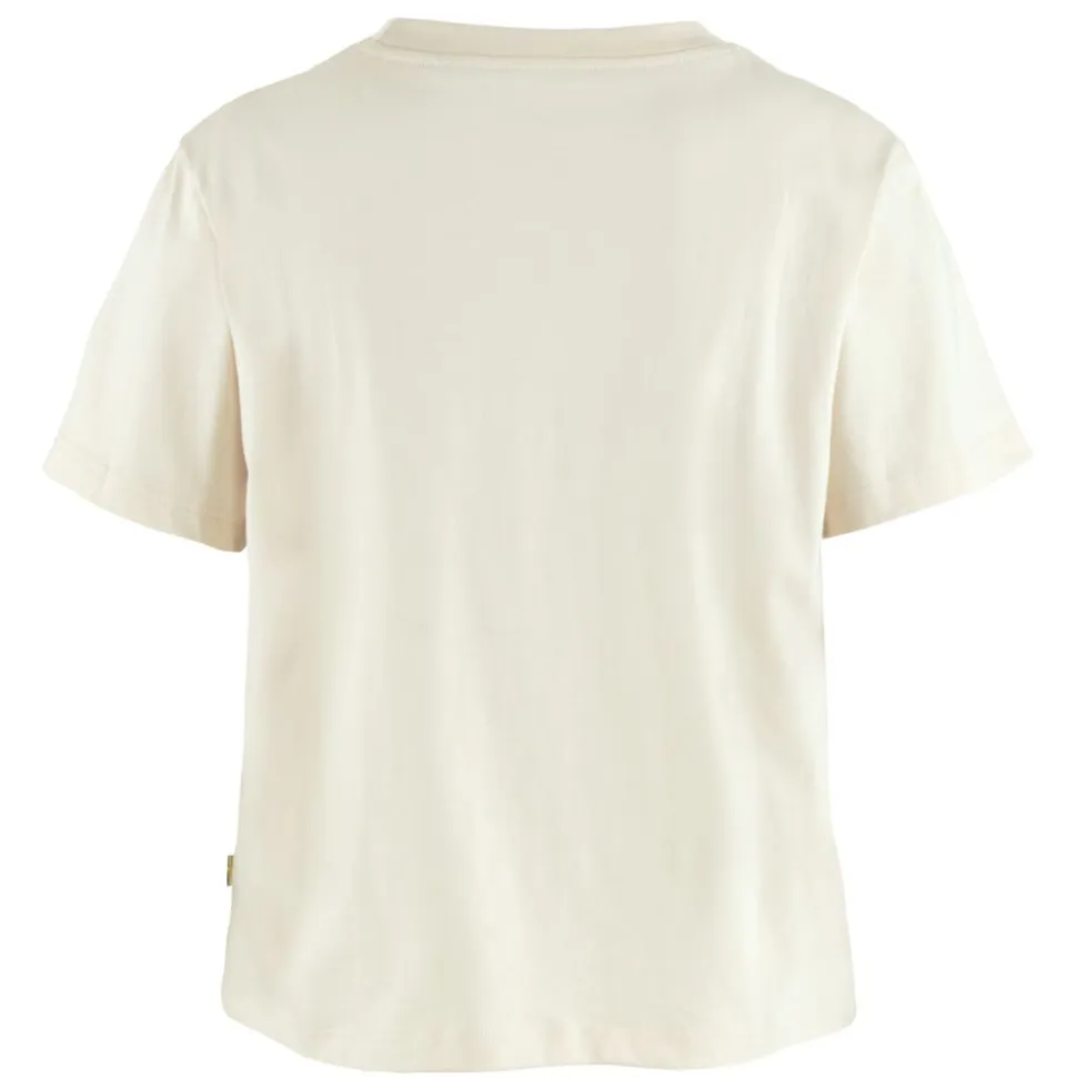 Fjällblomster Logo T-shirt Dam