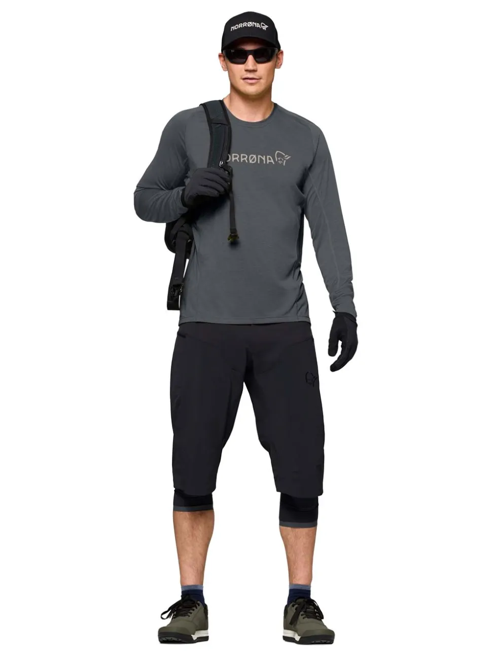 fjørå equaliser lightweight Long Sleeve Herr