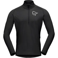 Fjørå Equaliser Long Sleeve Zip Top Herr