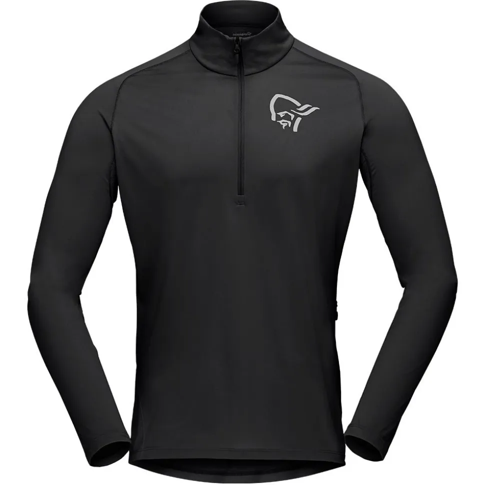 Fjørå Equaliser Long Sleeve Zip Top Herr