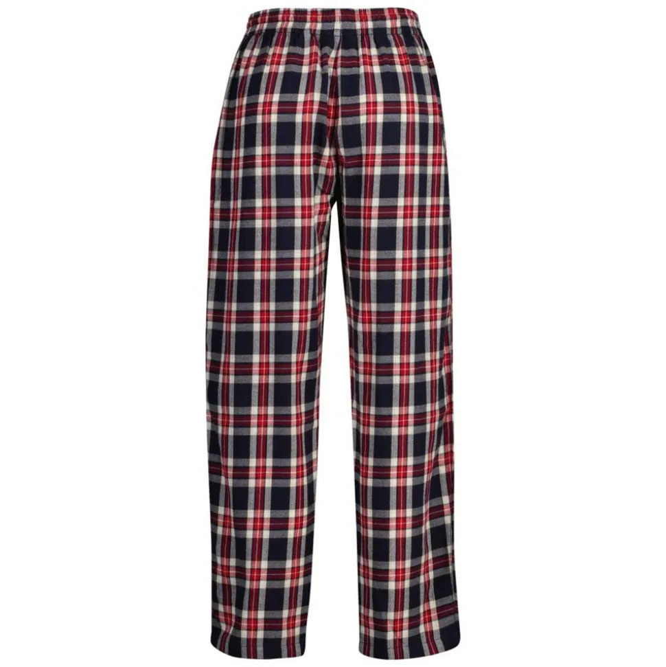 Flannel Check Pajama Pants Junior