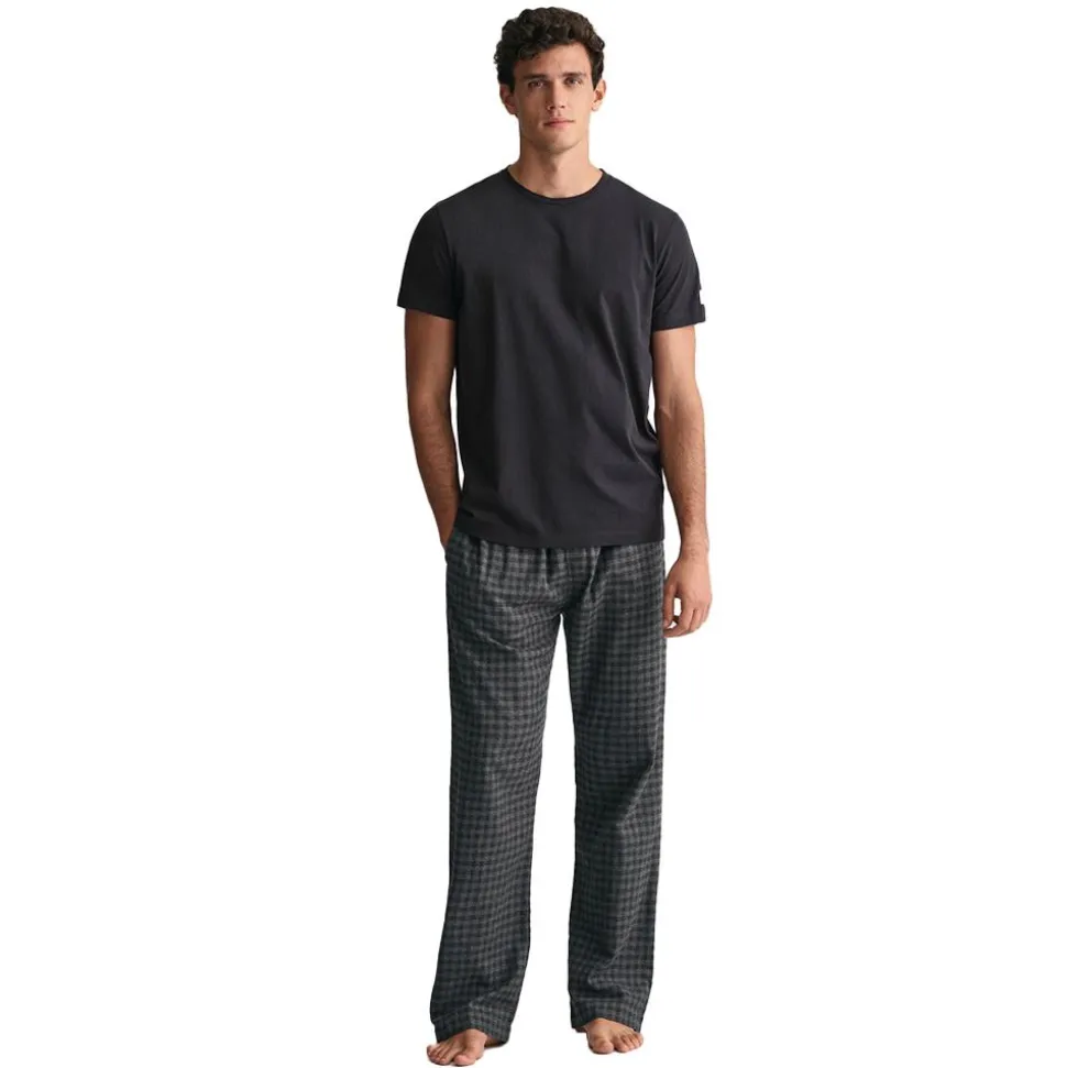 Flannel Pants And T-shirt Giftbox Herr
