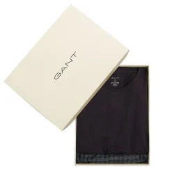 Flannel Pants And T-shirt Giftbox Herr