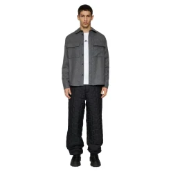 Flat Wool Overshirt Herr