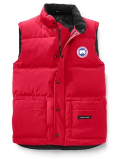 Freestyle Crew Vest Herr