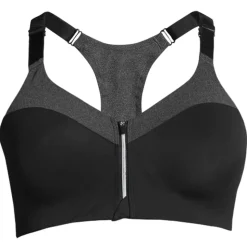 Front Zip Sports Bra dam