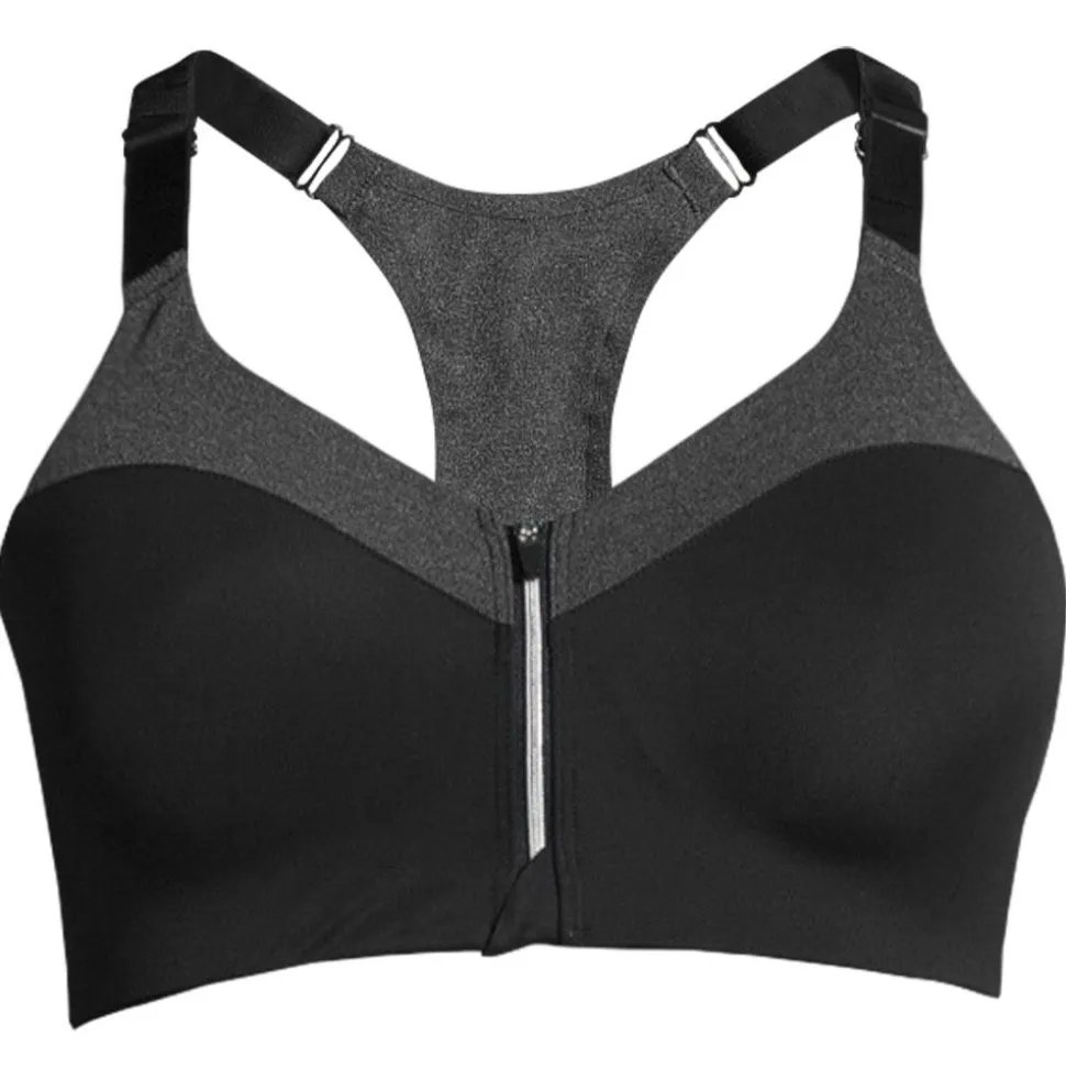 Front Zip Sports Bra dam