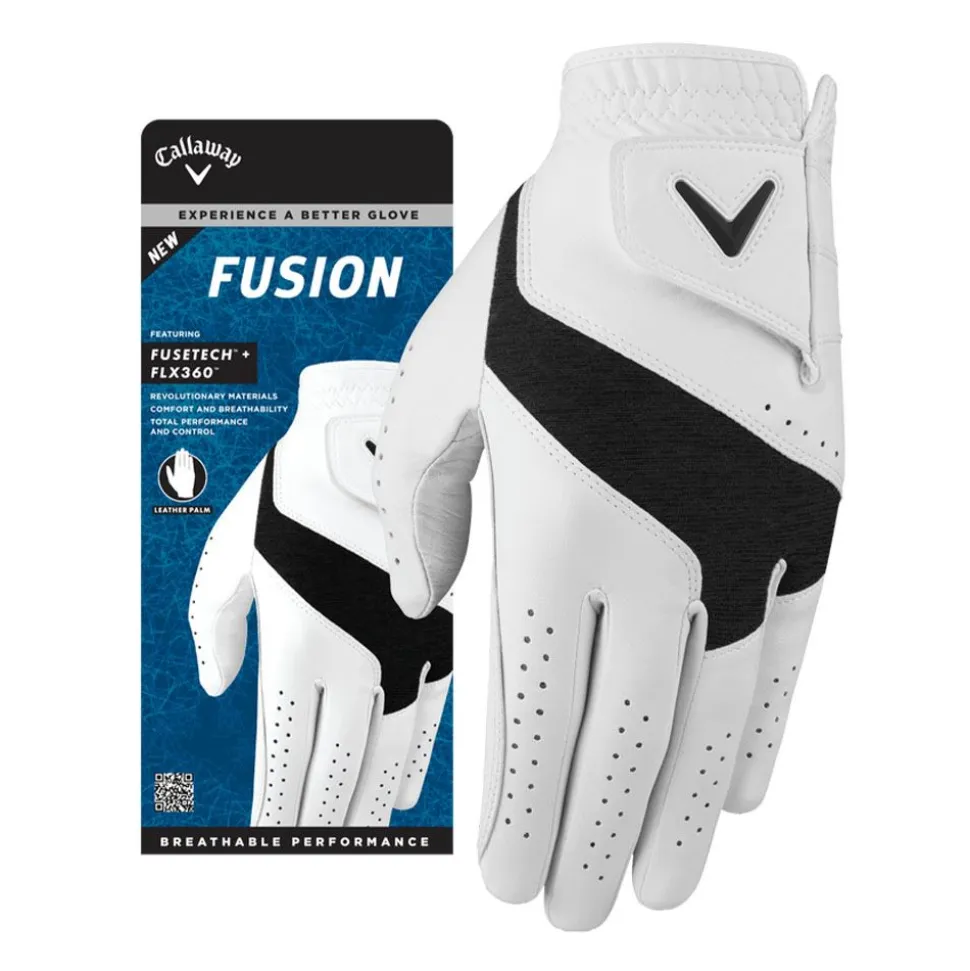 Fusion Golf Glove Vänster och Höger Herr